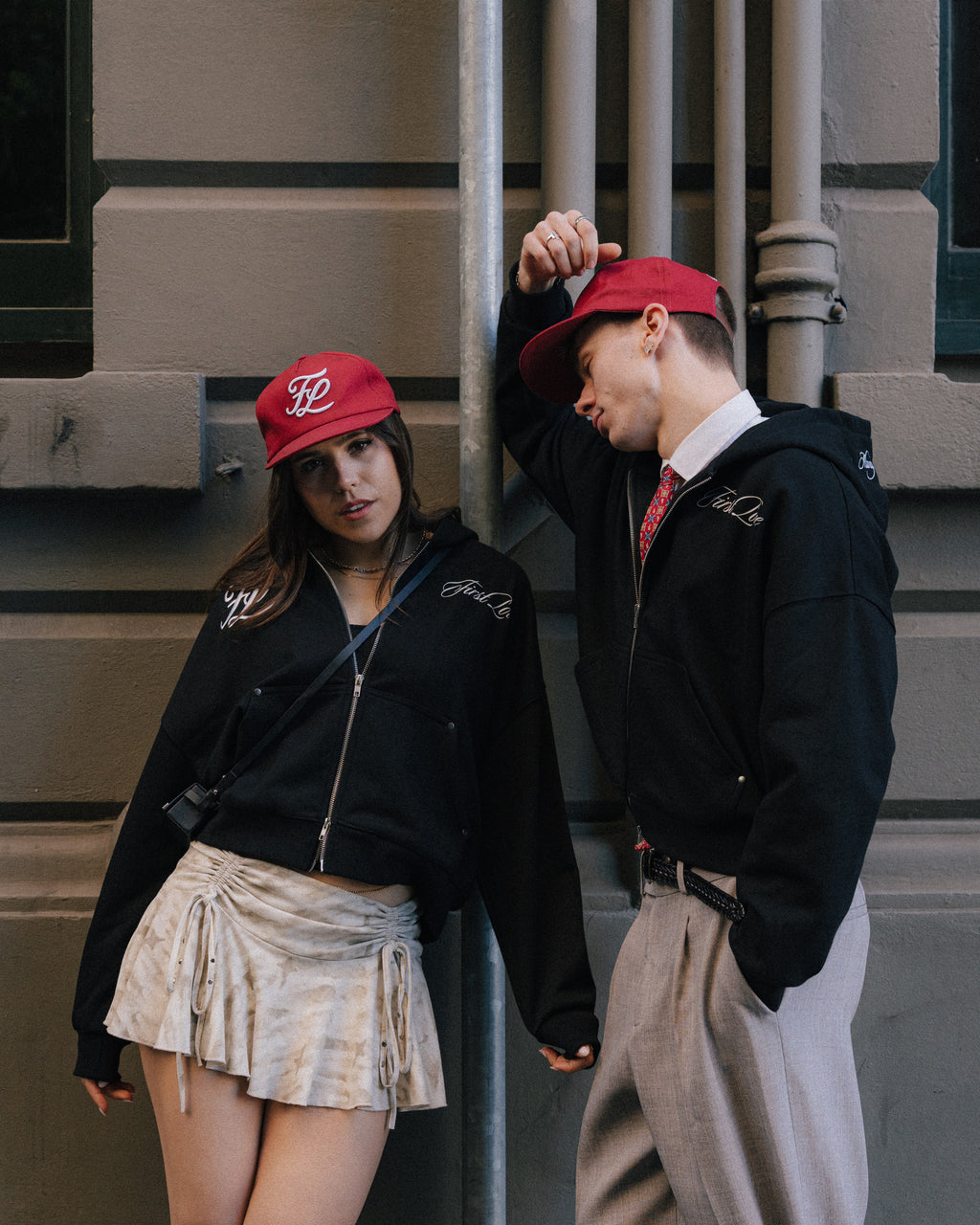 'Flutter' Cap - Rouge