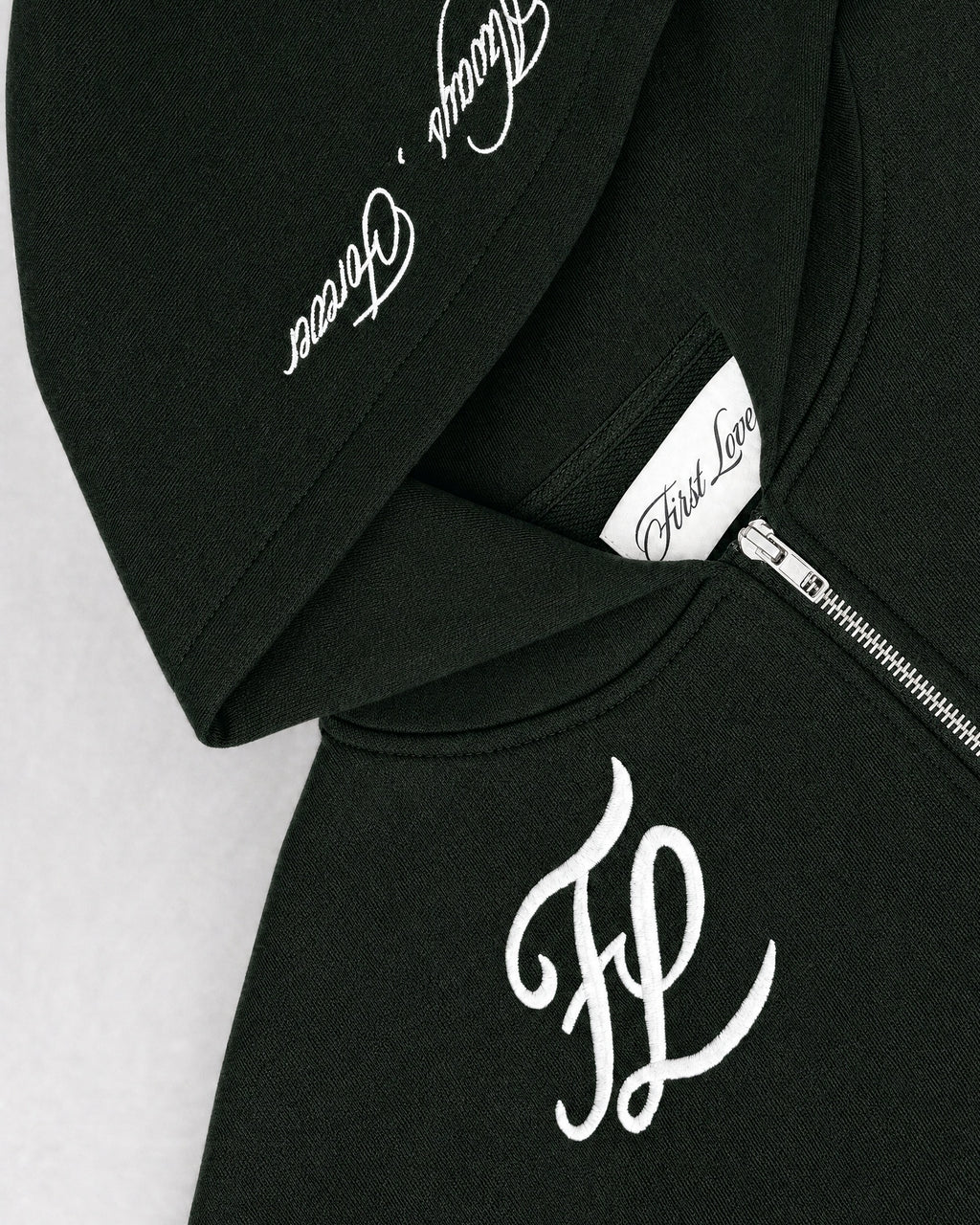 Chain stitch detail (colour render)